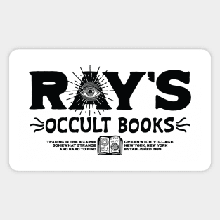 Ray's Occult Books Magnet